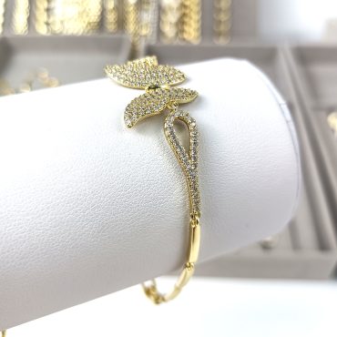 Brățară placată cu aur BIJUTELO