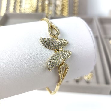 Brățară placată cu aur BIJUTELO