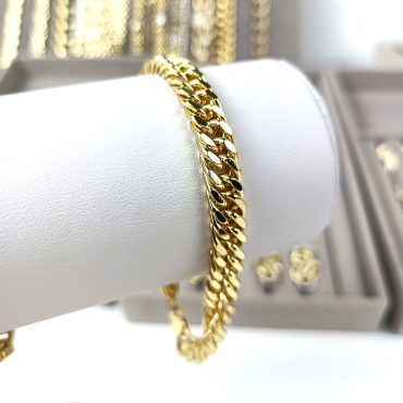 Brățară placată cu aur BIJUTELO