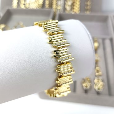 Brățară placată cu aur BIJUTELO