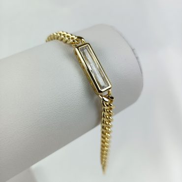 Brățară placată cu aur BIJUTELO (16)