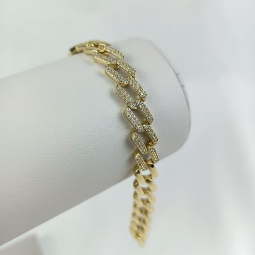 Brățară placată cu aur BIJUTELO