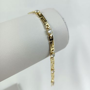 Brățară placată cu aur BIJUTELO