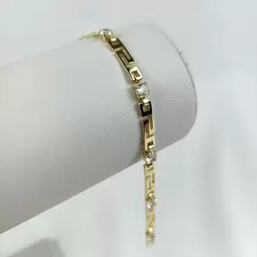 Brățară placată cu aur BIJUTELO