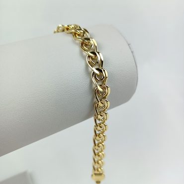 Brățară placată cu aur BIJUTELO