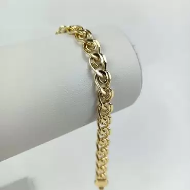 Brățară placată cu aur BIJUTELO