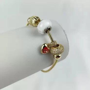 Brățară placată cu aur BIJUTELO