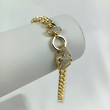 Brățară placată cu aur BIJUTELO