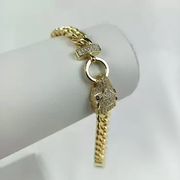 Brățară placată cu aur BIJUTELO