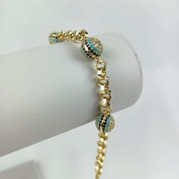 Brățară placată cu aur BIJUTELO