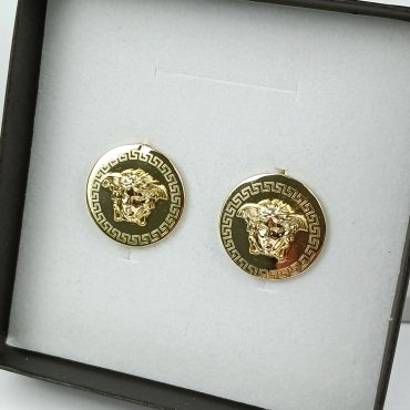 Cercei placați cu aur BIJUTELO