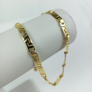 Lănțic cu pandantiv placat cu aur BIJUTELO