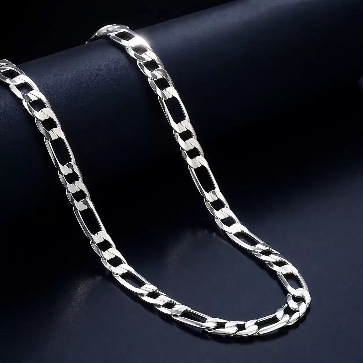 lănțișor argint 925 stil Cartier 50 cm elegant