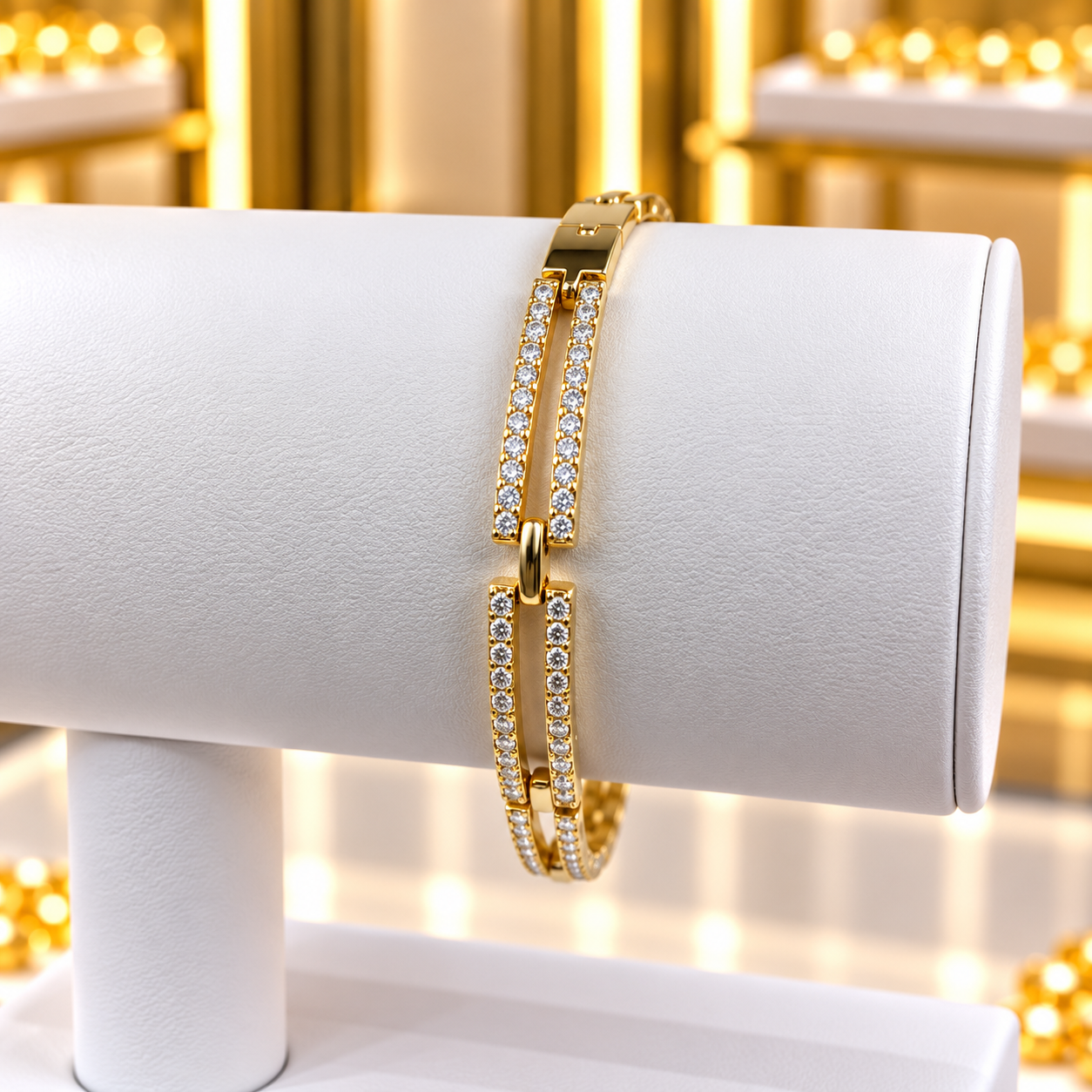 Brățară placată cu aur BIJUTELO